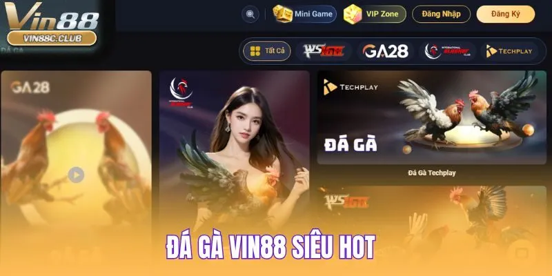 Đá Gà đặc sắc cùng loạt trận chiến kịch tính