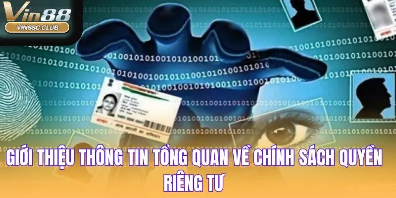 Giới thiệu thông tin tổng quan về chính sách quyền riêng tư
